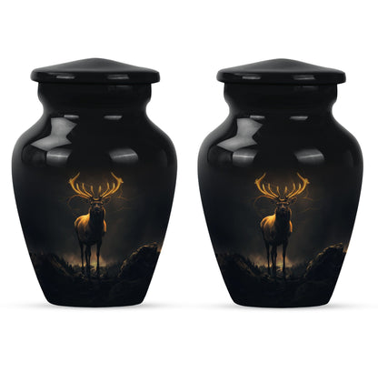  deer urn for human 