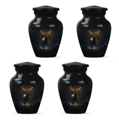  deer urn for human 