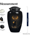  deer urn for human 
