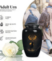 deer urn for human 