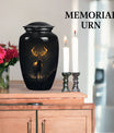  deer urn for human 