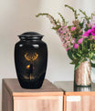  deer urn for human 
