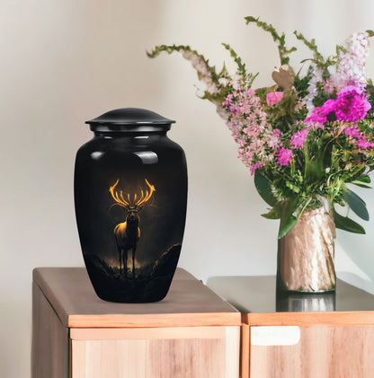  deer urn for human 