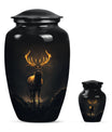  deer urn for human 