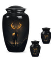  deer urn for human 
