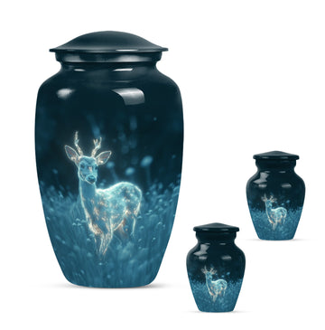 Large Urn with 2 Mini Urn