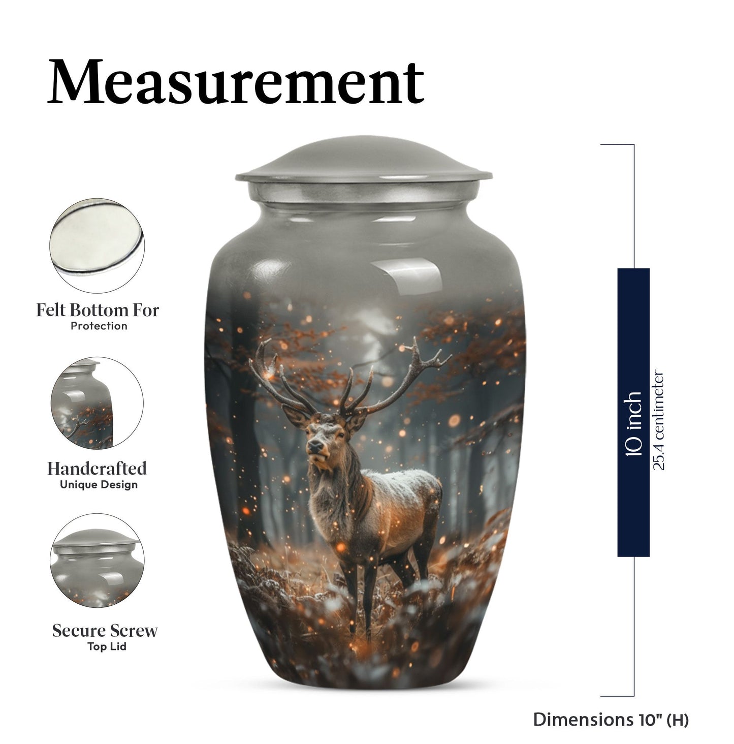 design deer urn