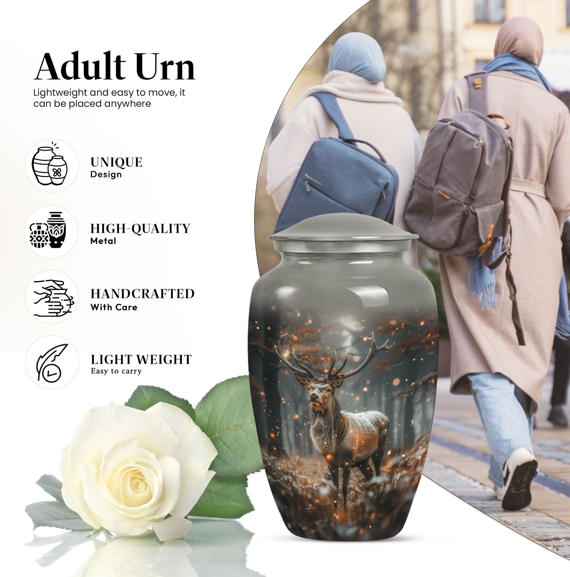 design deer urn