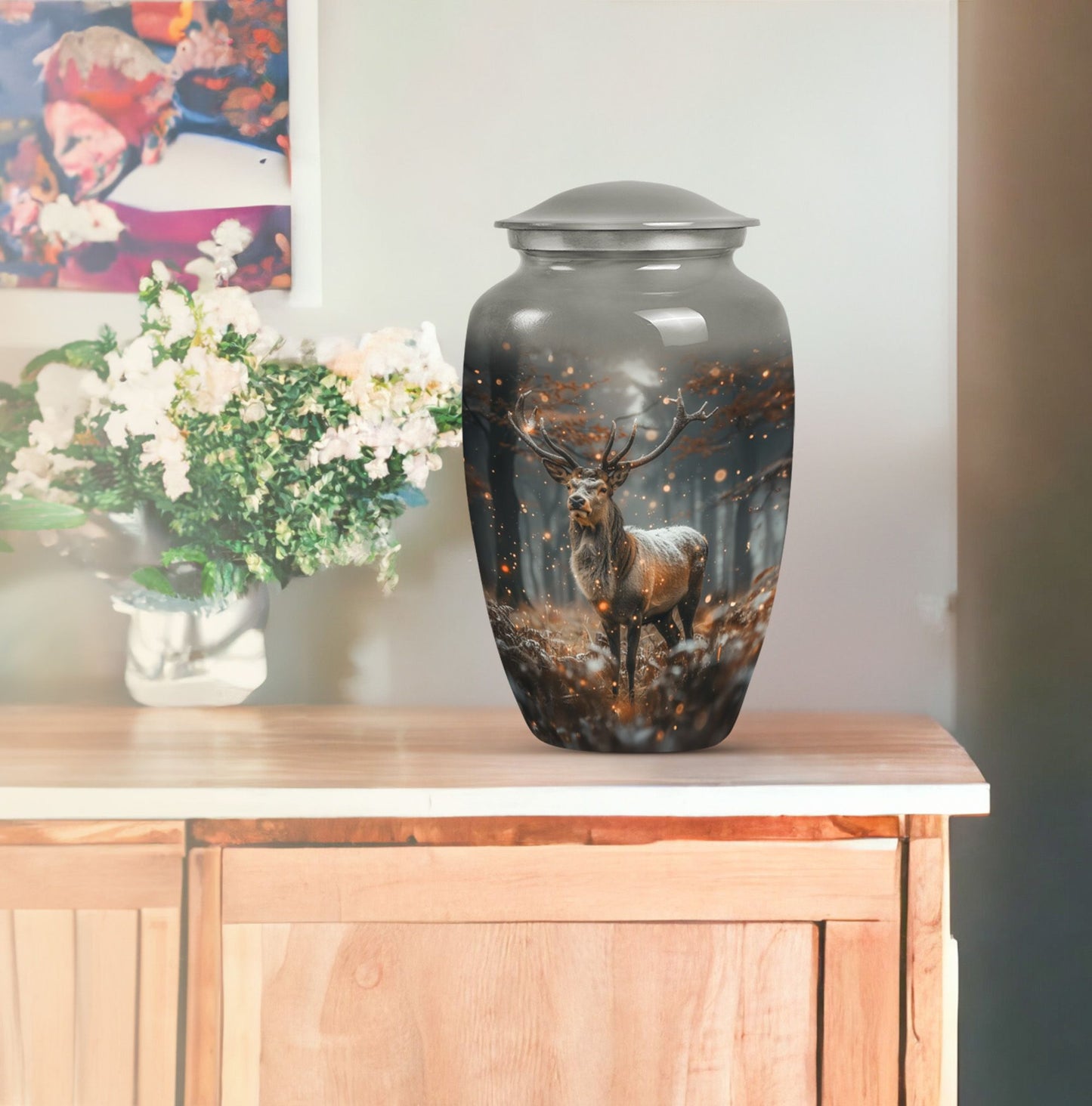 design deer urn