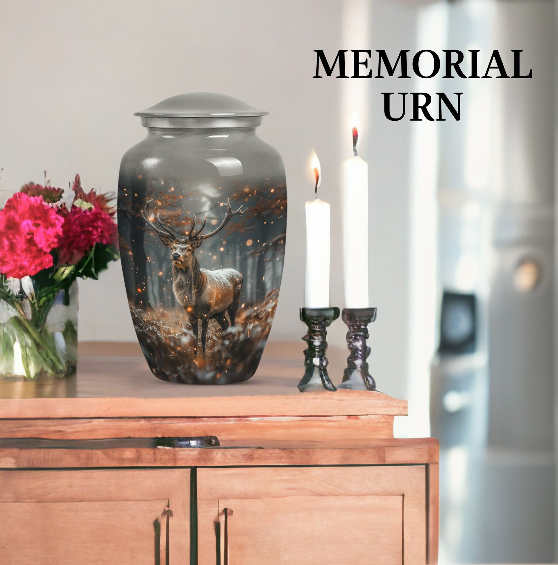 design deer urn