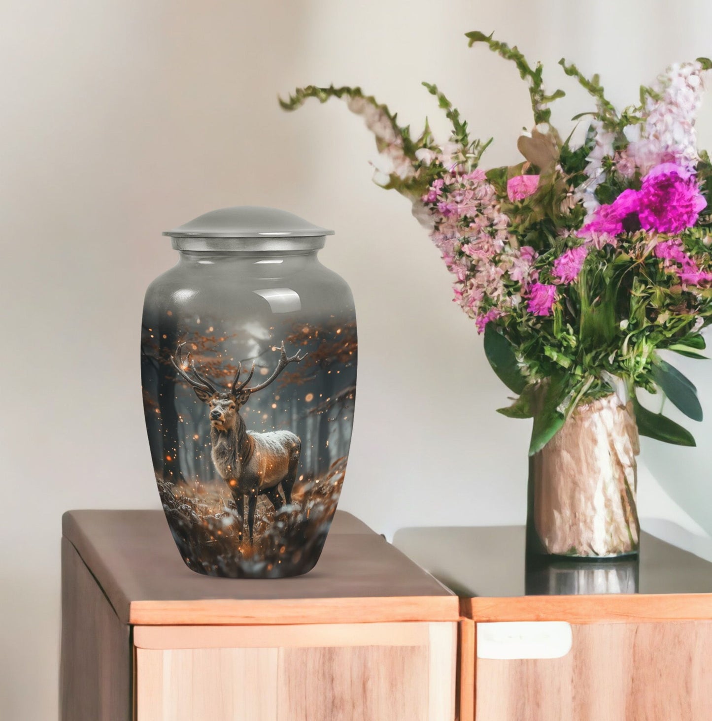 design deer urn