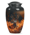 deer cremation urn.