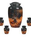 deer cremation urn.