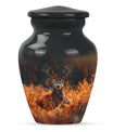 deer cremation urn.