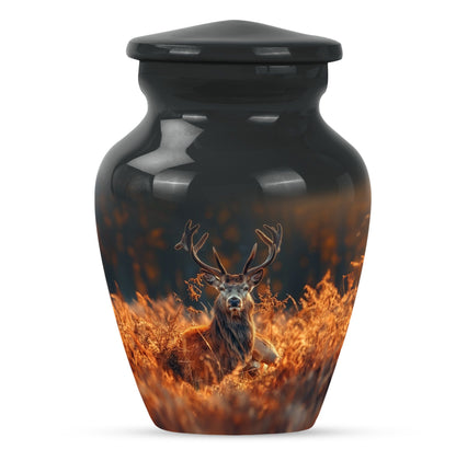 deer cremation urn.