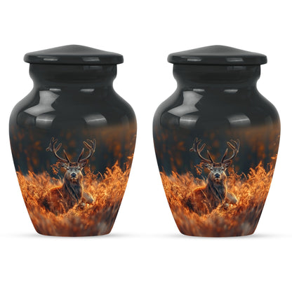 deer cremation urn.