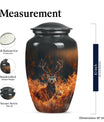 deer cremation urn.