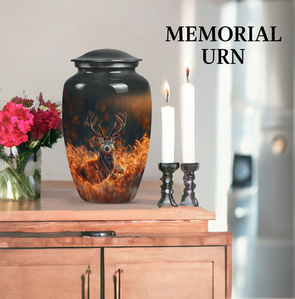 deer cremation urn.