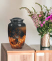 deer cremation urn.