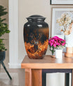 deer cremation urn.