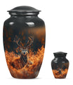 deer cremation urn.
