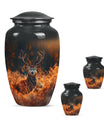 deer cremation urn.