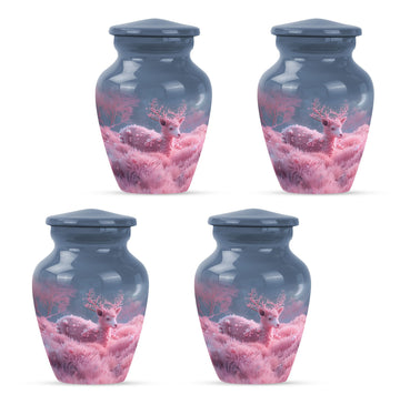 Mini Urn Set of 4