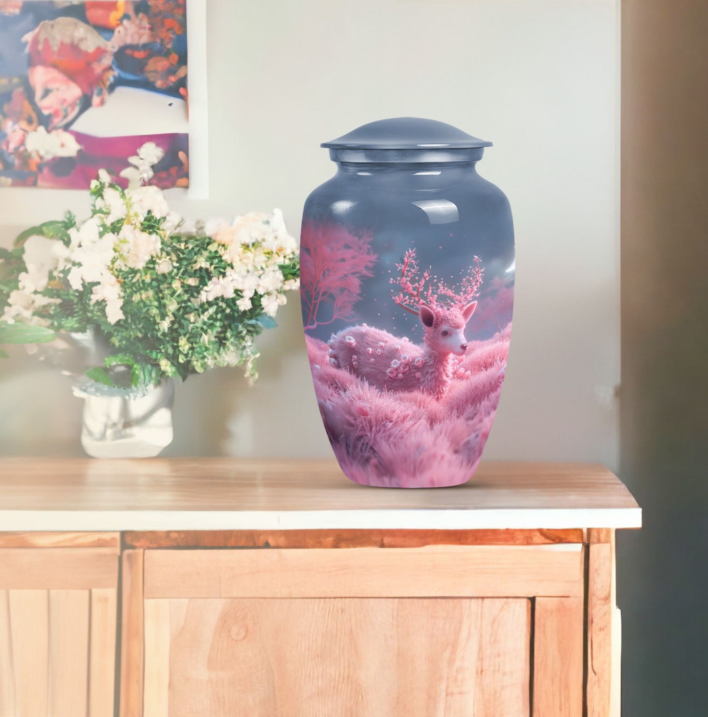 Deer Memorial Urn 