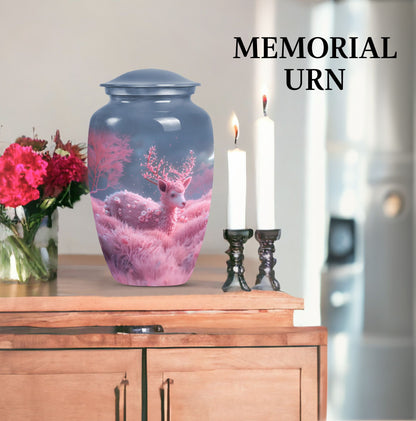 Deer Memorial Urn 