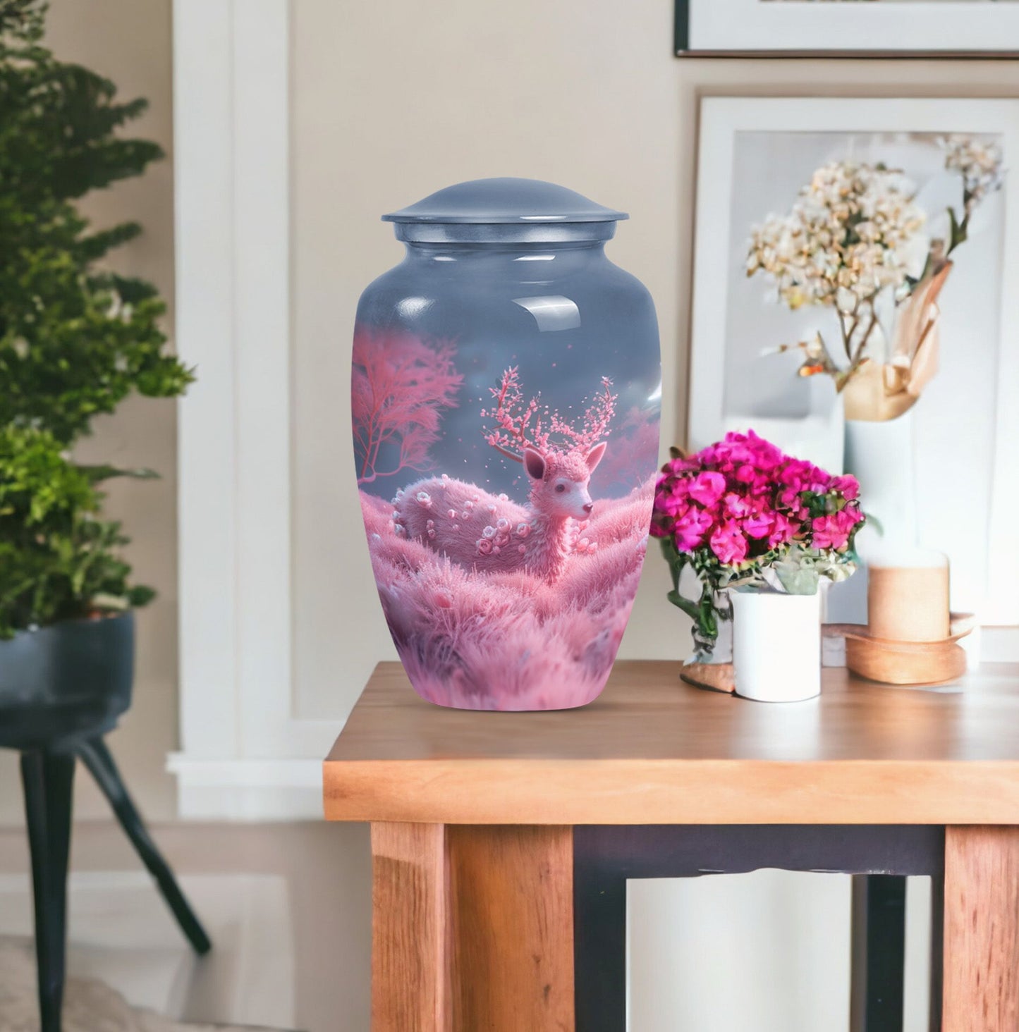 Deer Memorial Urn 