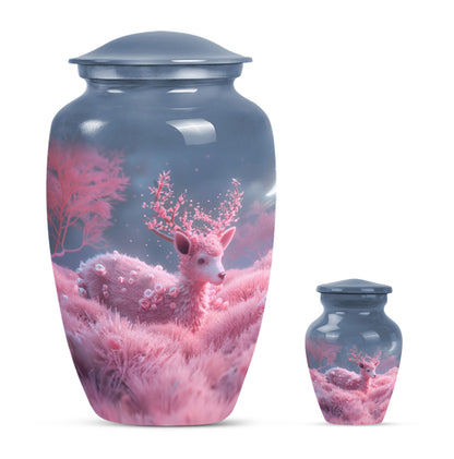 Deer Memorial Urn 