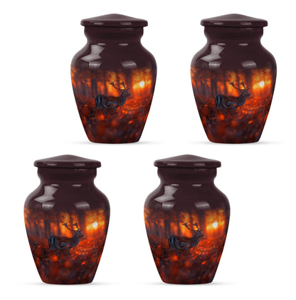 deer urn for human ashes, 