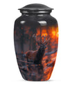 Deer Cremation Urn human ashes