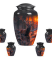 Deer Cremation Urn human ashes