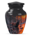 Deer Cremation Urn human ashes