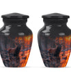 Deer Cremation Urn human ashes