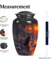 Deer Cremation Urn human ashes