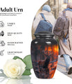 Deer Cremation Urn human ashes