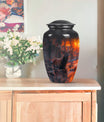 Deer Cremation Urn human ashes