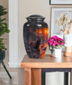 Deer Cremation Urn human ashes