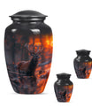 Deer Cremation Urn human ashes