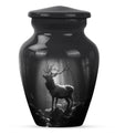 large deer urn for adult human ashes