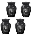 large deer urn for adult human ashes