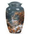 Classic 10 Inch Deer Urn for female ashes.