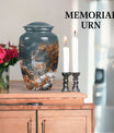 Classic 10 Inch Deer Urn for female ashes.
