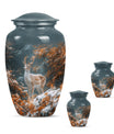 Classic 10 Inch Deer Urn for female ashes.