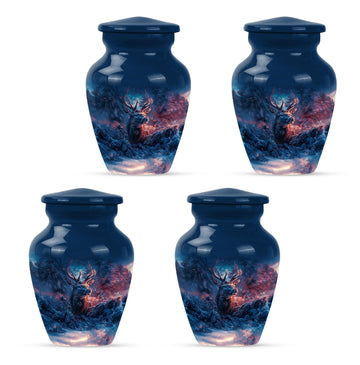 3 Inch Keepsake Pack of 4