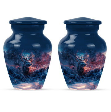 3 Inch Keepsake Pack of 2