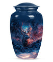 Deer Theme Large Urn 10 Inch