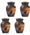 Deer Theme 3 Inch Keepsake Pack of 4
